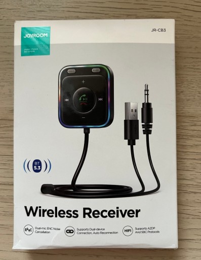 Zdjęcie oferty: Transmiter samochodowy Joyroom WIRELESS RECEIVER