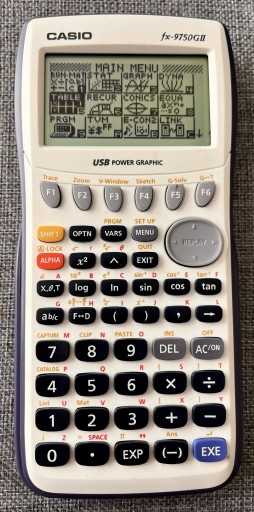 Zdjęcie oferty: Kalkulator Graficzny CASIO FX- 9750gII USB