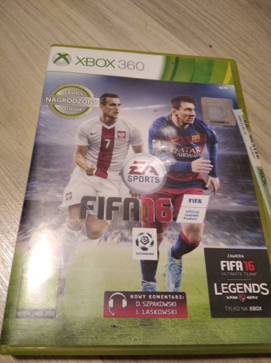 Zdjęcie oferty: Xbox gra FIFA 13 w pudełku