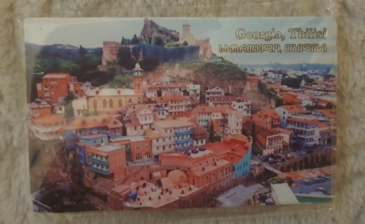 Zdjęcie oferty: Magnes na lodówkę Tbilisi Gruzja nowy