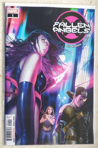 Zdjęcie oferty: Fallen Angels #1 (2020) [Marvel Comics]