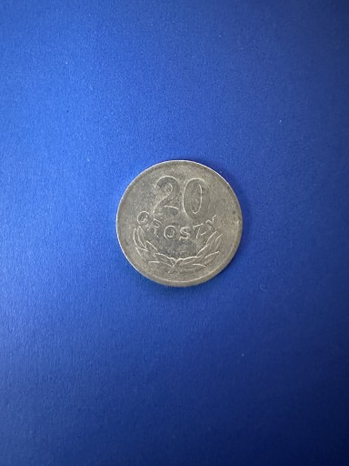 Zdjęcie oferty: Moneta 20 gr 1970 rok