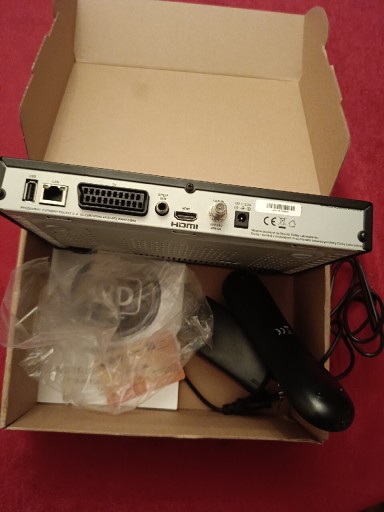 Zdjęcie oferty: Dekoder tv sat HD 6000 tvk 1k1000 cyfrowy polsat