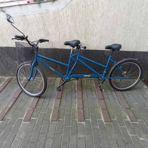 Zdjęcie oferty: Rower tandem, samoróbka.