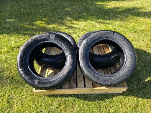 Zdjęcie oferty: Opony letnie Continental EcoContact 6 185/65 R15 H kpl. 4 szt