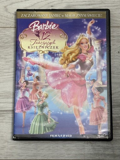 Zdjęcie oferty: Barbie i 12 tańczących księżniczek