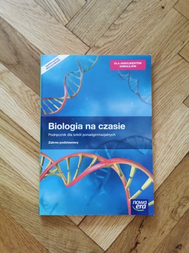 Zdjęcie oferty: BIOLOGIA NA CZASIE NOWA ERA. Poziom podstawowy.