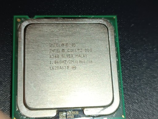 Zdjęcie oferty: Intel Core 2 Duo e6300 1.86Ghz