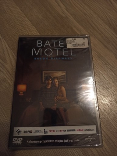 Zdjęcie oferty: BATES MOTEL Sezon Pierwszy DVD Polskie Wydanie