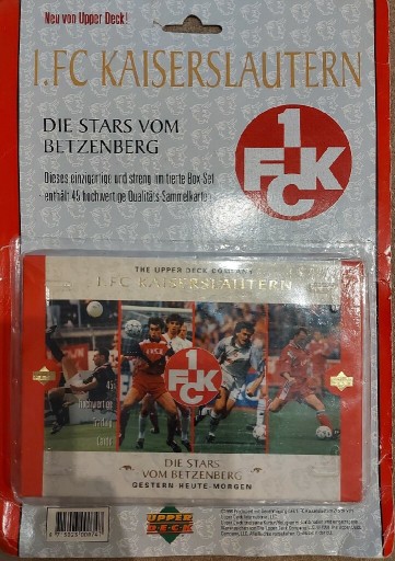 Zdjęcie oferty: Karty kolekcjonerskie 1.FC KAISERSLAUTERN