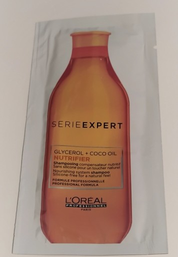 Zdjęcie oferty: Szampon LOREAL Serie Expert NUTRIFIER 10 ml