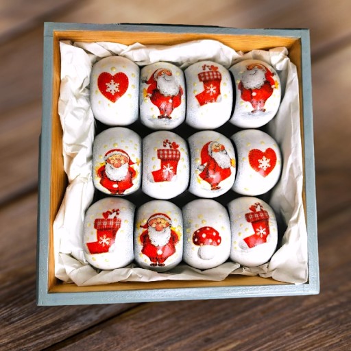 Zdjęcie oferty: 12 obrączek w pudełku PROMOCJA świąteczny prezent