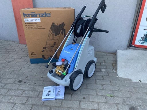 Zdjęcie oferty: Kranzle Quadro 799 TST Myjka 180bar 780l 400V