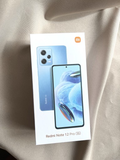 Zdjęcie oferty: Redmi Note 12 Pro 5G czarny 8GB 256GB