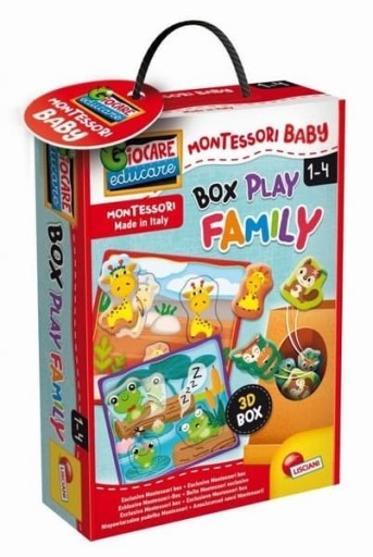 Zdjęcie oferty: Montessori Baby Box Play Family