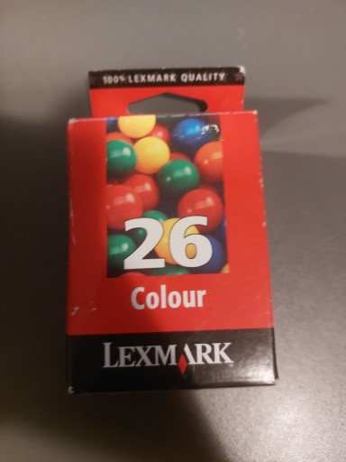 Zdjęcie oferty: Lexmark 26 Colour 