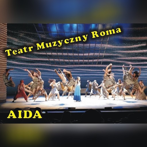 Zdjęcie oferty: Teatr Roma -AIDA (9 STY czwartek 19:00) drugi rząd