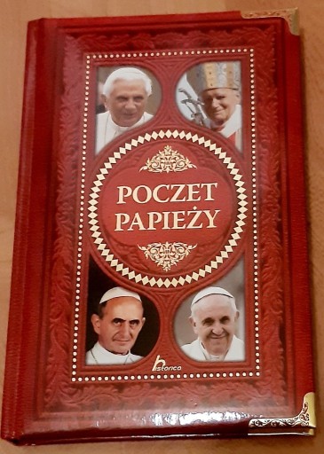Zdjęcie oferty: Poczet papieży. Zofia Siewak-Sojka