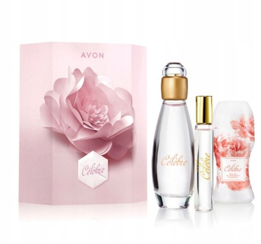 Zdjęcie oferty: Zestaw upominkowy Célèbre celebre avon