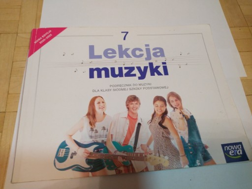 Zdjęcie oferty: Podręcznik do Muzyki 