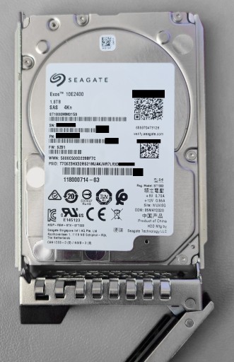 Zdjęcie oferty: Dysk Serwerowy SAS 10K 4Kn 1.8 TB Seagate Exos