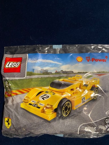 Zdjęcie oferty: Klocki Lego Shell -Ferrari