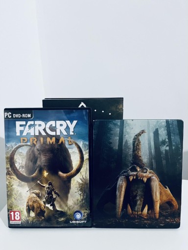 Zdjęcie oferty: Far Cry Primal: Edycja Kolekcjonerska PC