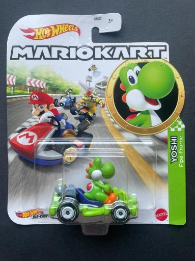 Zdjęcie oferty: Hot Wheels Mario Kart Yoshi Pipe Frame