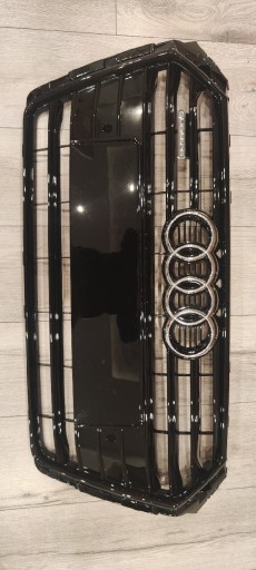Zdjęcie oferty: Grill atrapa zderzaka czarny Audi A4 b9