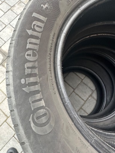 Zdjęcie oferty: 4 szt komplet opon letnich Continental 215/60 r16