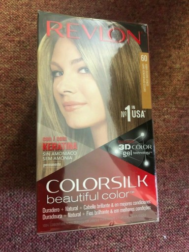 Zdjęcie oferty: Revlon colorsilk ciemny blond popielaty 60