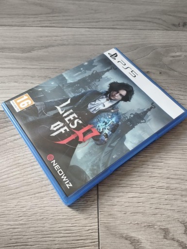 Zdjęcie oferty: Gra Lies of P PS5 Playstation