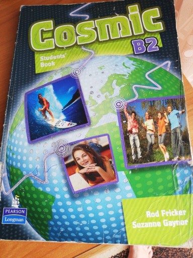 Zdjęcie oferty: Cosmic B2. Students Book