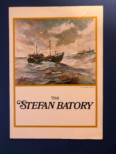 Zdjęcie oferty: Statek Stefan Batory