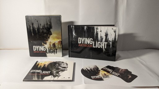 Zdjęcie oferty: Dying Light EDYCJA KOLEKCJONERSKA PS4 UNIKAT