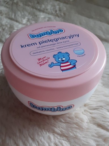 Zdjęcie oferty: Krem pielęgnacyjny dla dzieci BAMBINO 200ml