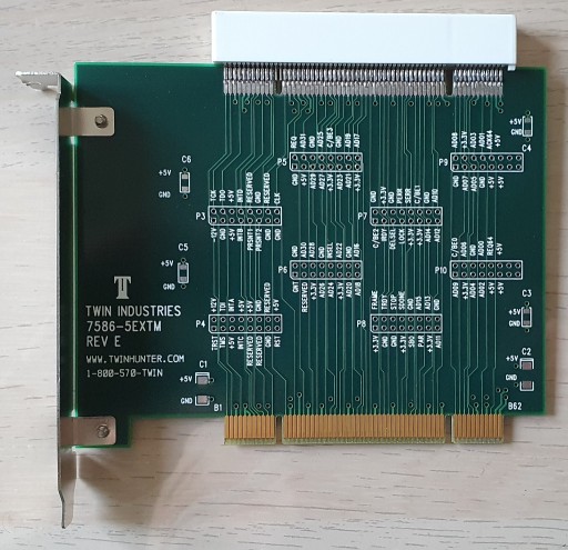 Zdjęcie oferty: PCI Riser Card Twin Industries 7586-5EXTM