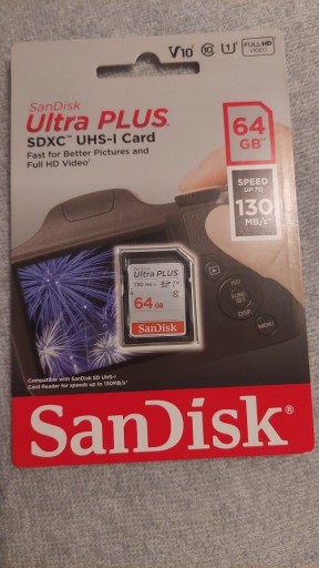 Zdjęcie oferty: Karta pamięci SanDisk 64GB