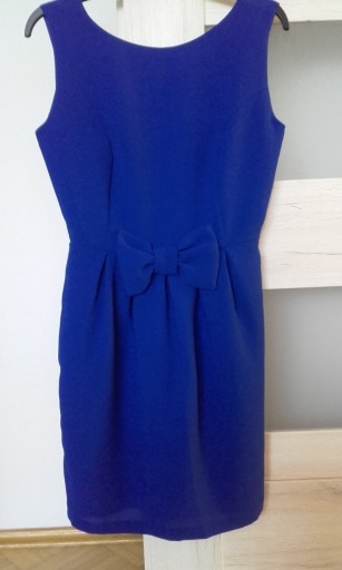 Zdjęcie oferty: Sukienka na wesele Reserved niebieska r.34