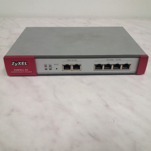 Zdjęcie oferty: Router ZyXEL ZyWALL 35 Firewall