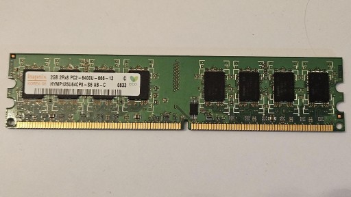 Zdjęcie oferty: Pamięć RAM HYNIX DDR2 2 GB 800
