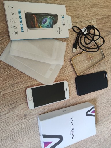 Zdjęcie oferty: Iphone 8 256gb złoty, Nowa bateria,gwarancja