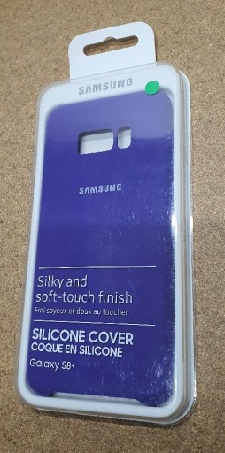 Zdjęcie oferty: Orginalne Etui Cover Samsung Galaxy S8+ EF-PG955