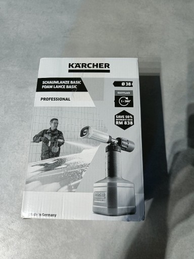 Zdjęcie oferty: Pianownica lanca pianowa Karcher HD HDS 38 