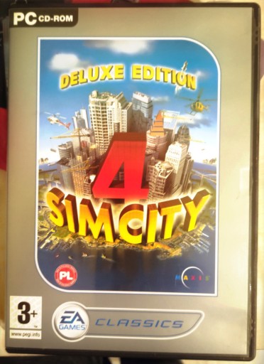 Zdjęcie oferty: Gra Sim City 4 Deluxe Edition