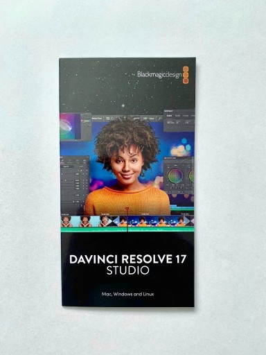 Zdjęcie oferty: Blackmagic DaVinci Resolve Studio (na 2 PC)
