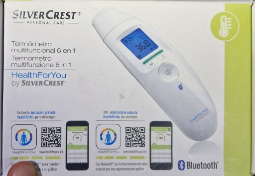 Zdjęcie oferty: Termometr 6w1 SilverCrest SFT 76 Bluetooth