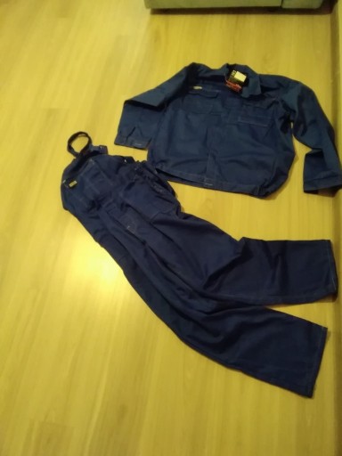 Zdjęcie oferty: Zestaw Kurtka + spodnie robocze ART MASTER BLUE