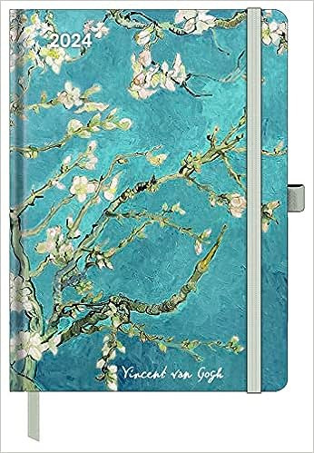 Zdjęcie oferty: Vincent van Gogh 2024 Art Diary Kalendarz