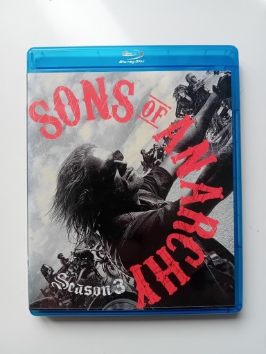 Zdjęcie oferty: SONS OF ANARCHY SEZON 3 BLURAY 